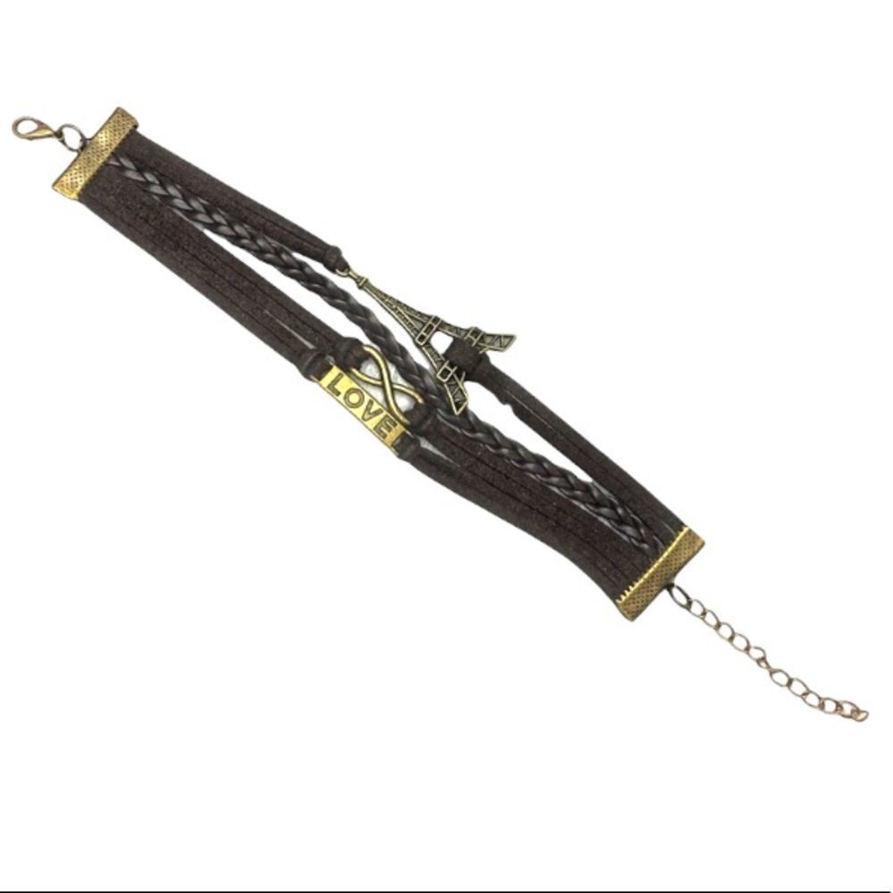 Eiffel Tower Bracelet